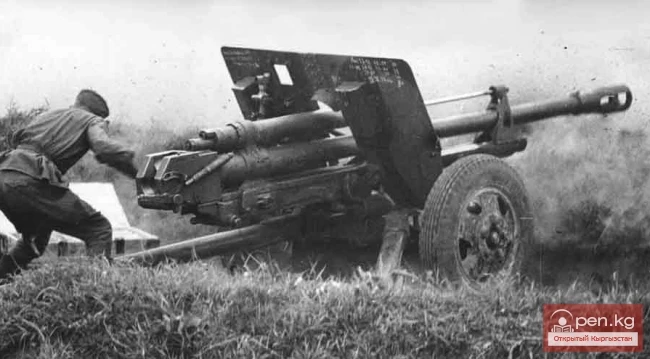 Улуу Ата Мекендик согуштун баатыры кыргызстандык Лутфуллин Сульги