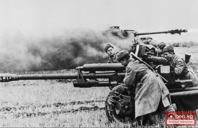 Улуу Ата Мекендик согуштун баатыры кыргызстандык Лутфуллин Сульги