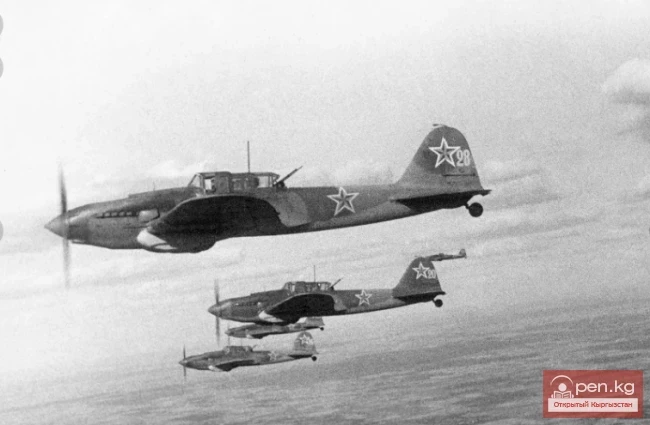 Улуу Ата Мекендик согуштун баатыры кыргызстандык Мазков Евдоким Константинович