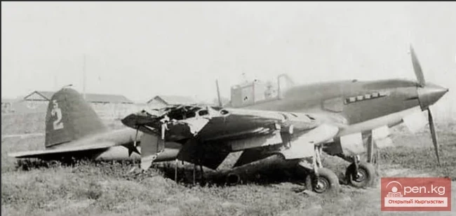 Улуу Ата Мекендик согуштун баатыры кыргызстандык Мазков Евдоким Константинович