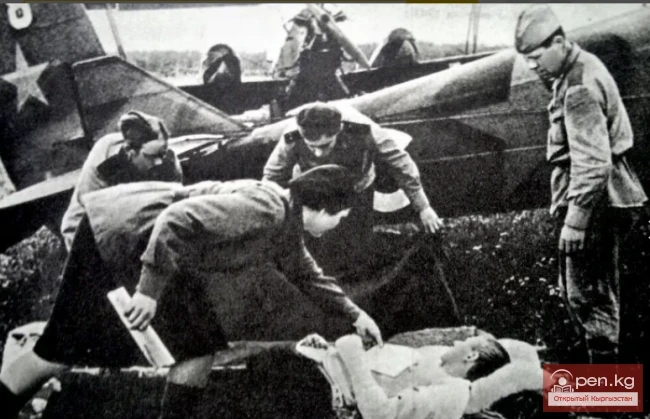 Улуу Ата Мекендик согуштун баатыры кыргызстандык Мазков Евдоким Константинович