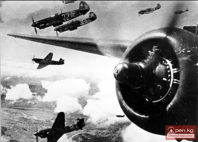 Улуу Ата Мекендик согуштун баатыры кыргызстандык Мазков Евдоким Константинович