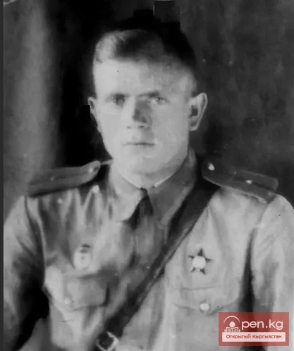 Hero of the Great Patriotic War, Kyrgyzstani Evgeny Yefimovich Mikhaylenko