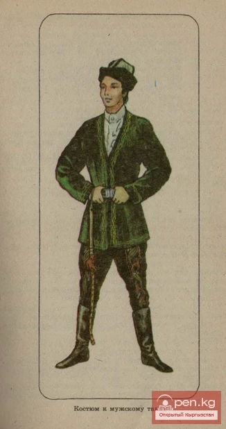 Кыргыз элдик бийин үйрөнүү методикасы. 4-бөлүм