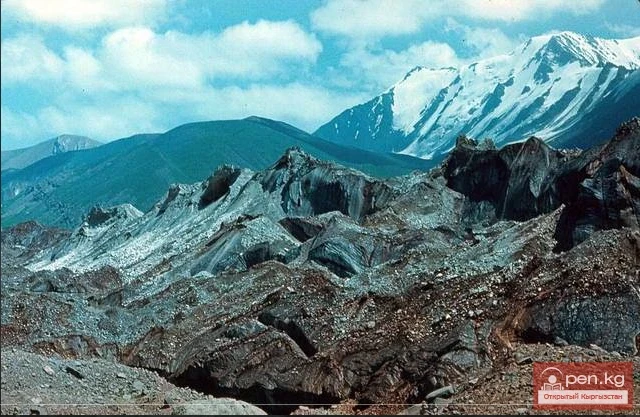 Ледник Кызылсу