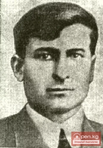 Hero of the Great Patriotic War Kyrgyzstani Ivan Vasilyevich Moskalenko