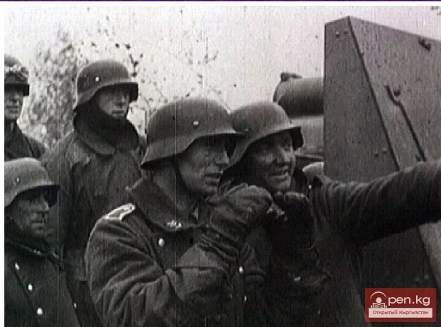 Hero of the Great Patriotic War, Kyrgyzstani Moskalenko Ivan Vasilyevich