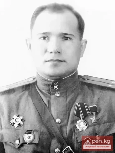 Hero of the Great Patriotic War, Kyrgyzstani Pavel Fyodorovich Niko lenko