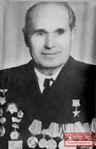Улуу Ата Мекендик согуштун баатыры кыргызстандык Николенко Павел Федорович