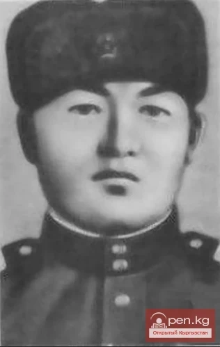 Hero of the Great Patriotic War, Kyrgyzstani Otorbaev Asanbek