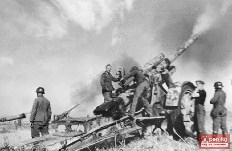 Hero of the Great Patriotic War, Kyrgyzstani Ivan Panfilov