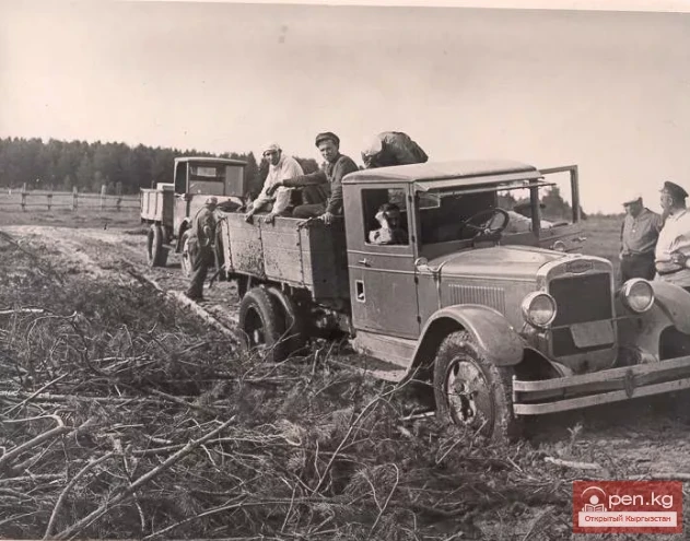 Hero of the Great Patriotic War, Kyrgyzstani Dmitry Ivanovich Panfilov