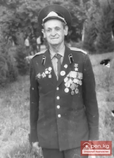 Hero of the Great Patriotic War, Kyrgyzstani Dmitry Ivanovich Panfilov