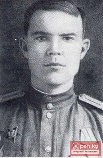 Hero of the Great Patriotic War, Kyrgyzstani Panteleev Gavriil Frolovich