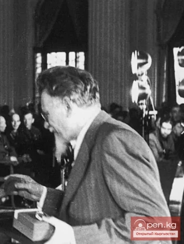 Улуу Ата Мекендик согуштун баатыры кыргызстандык Пантелеев Гавриил Фролович