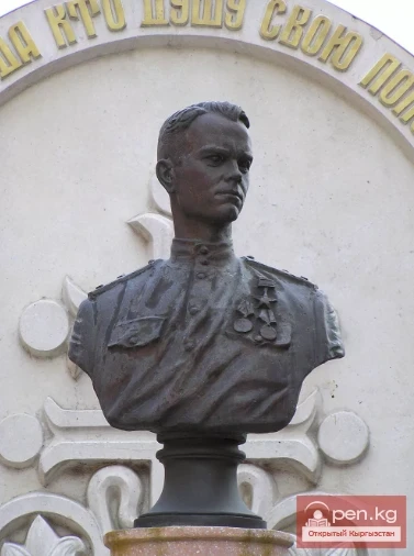 Улуу Ата Мекендик согуштун баатыры кыргызстандык Пантелеев Гавриил Фролович