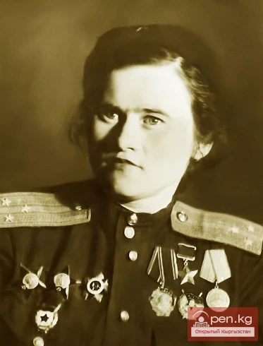 Hero of the Great Patriotic War, Kyrgyzstani, Pasko Yevdokiya Borisovna