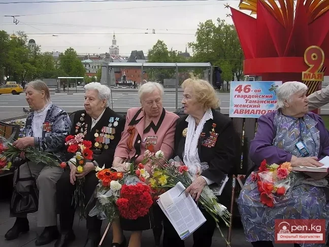 Hero of the Great Patriotic War, Kyrgyzstani Pasko Evdokiya Borisovna