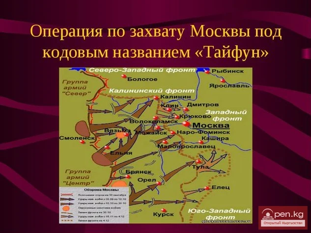 Hero of the Great Patriotic War, Kyrgyzstani Grigory Alekseevich Petrenko