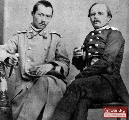 The Meeting of Chokan Valikhanov with Semenov-Tyan-Shansky. Part 3