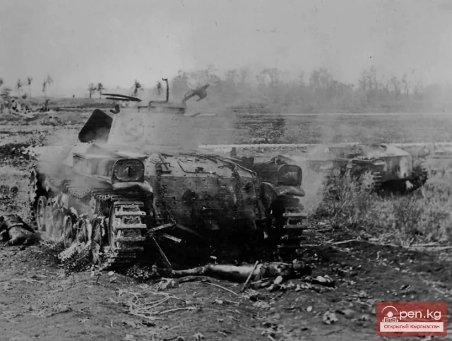 Улуу Ата Мекендик согуштун баатыры кыргызстандык Петрищев Василий Петрович
