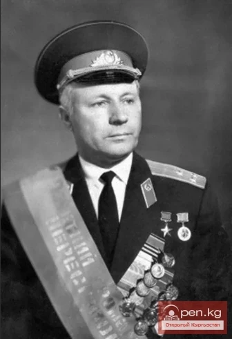 Улуу Ата Мекендик согуштун баатыры кыргызстандык Петрищев Василий Петрович