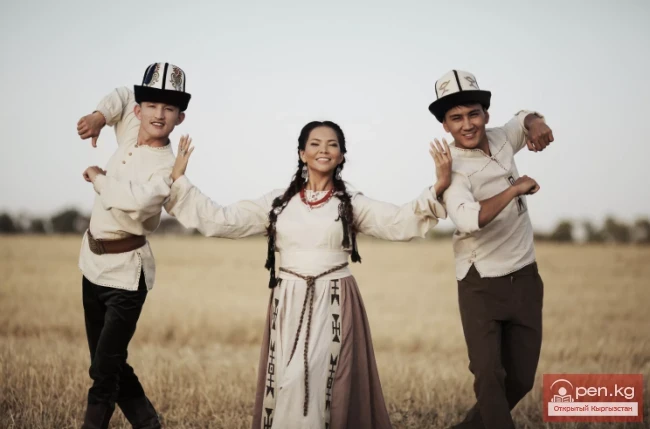 Кыргыз элдик бийин үйрөнүү методикасы. 4-бөлүм