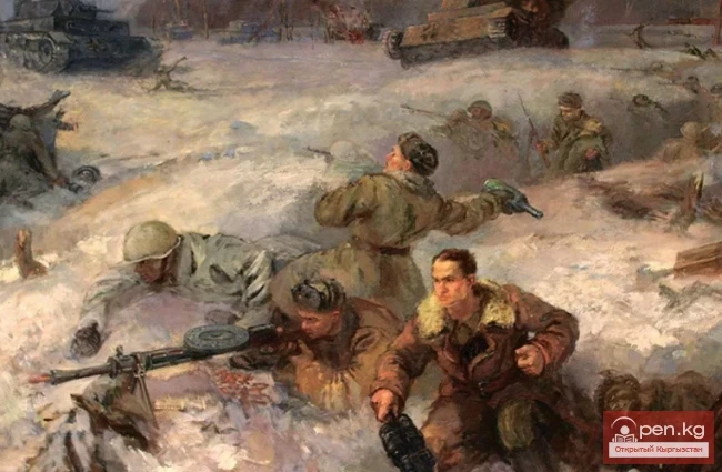 Hero of the Great Patriotic War, Kyrgyzstani Moskalenko Ivan Vasilyevich