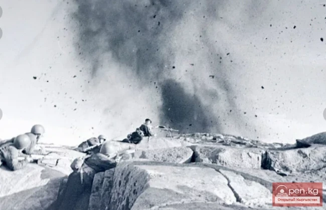 Улуу Ата Мекендик согуштун баатыры кыргызстандык Немцев Иван Спиридонович