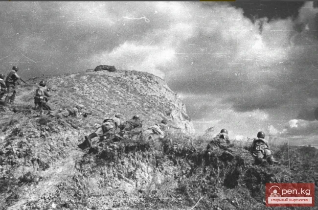 Улуу Ата Мекендик согуштун баатыры кыргызстандык Немцев Иван Спиридонович