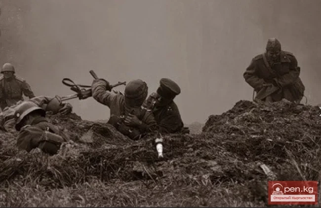 Улуу Ата Мекендик согуштун баатыры кыргызстандык Немцев Иван Спиридонович