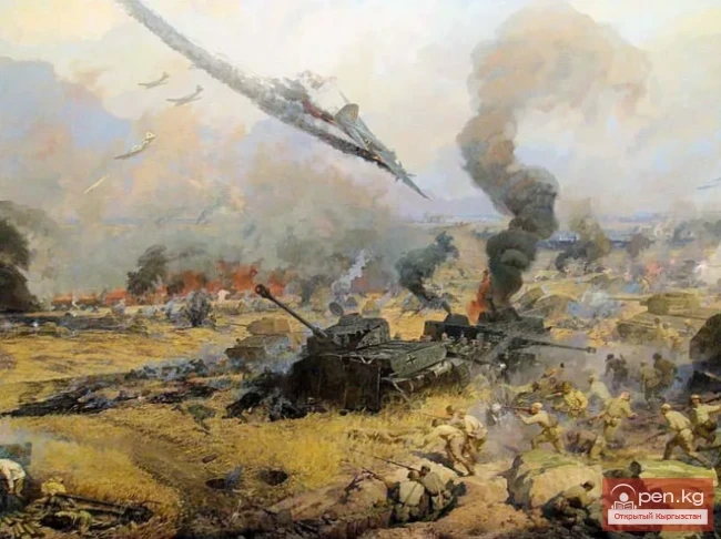 Улуу Ата Мекендик согуштун баатыры кыргызстандык Николенко Павел Федорович