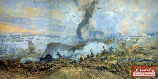 Улуу Ата Мекендик согуштун баатыры кыргызстандык Николенко Павел Федорович
