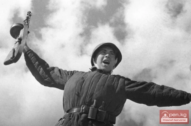 Улуу Ата Мекендик согуштун баатыры кыргызстандык Николенко Павел Федорович