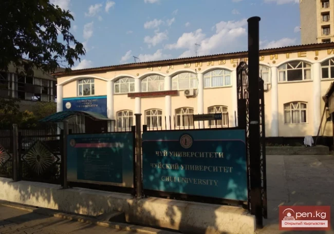 Higher Educational Institutions of Kyrgyzstan