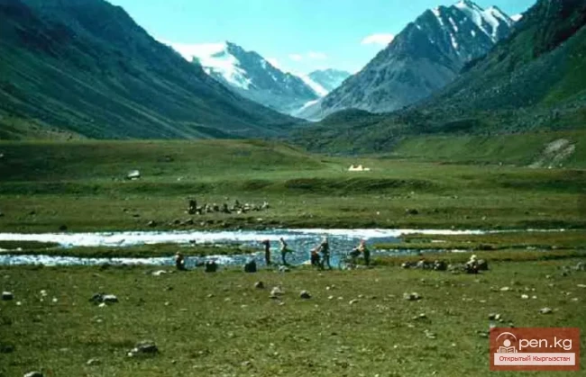 Ак-суу дарыясы