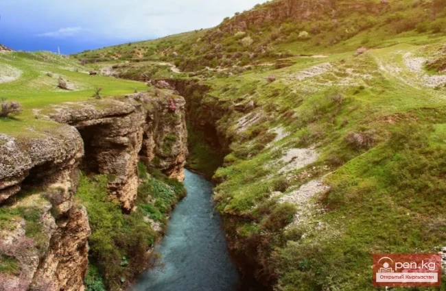 Ак-суу дарыясы