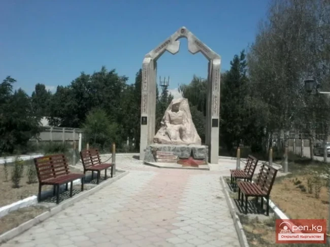 Село Бакай-Ата переводится на кыргызский как:

Баккай-Ата айылы