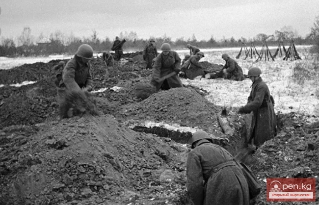 Hero of the Great Patriotic War, Kyrgyzstani Ivan Panfilov