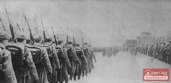 Hero of the Great Patriotic War, Kyrgyzstani Ivan Panfilov