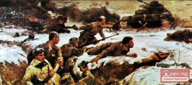 Hero of the Great Patriotic War, Kyrgyzstani Ivan Panfilov