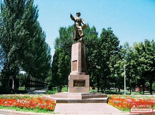 Hero of the Great Patriotic War, Kyrgyzstani Ivan Panfilov