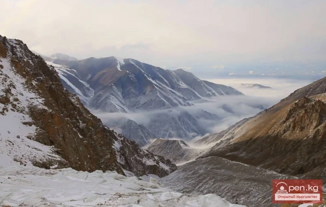 Ледник Ак-Сай
