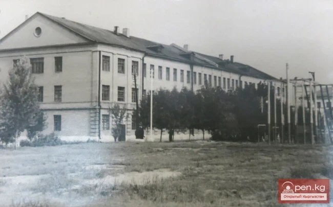 Hero of the Great Patriotic War, Kyrgyzstani Dmitry Ivanovich Panfilov