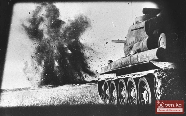 Hero of the Great Patriotic War, Kyrgyzstani Dmitry Ivanovich Panfilov