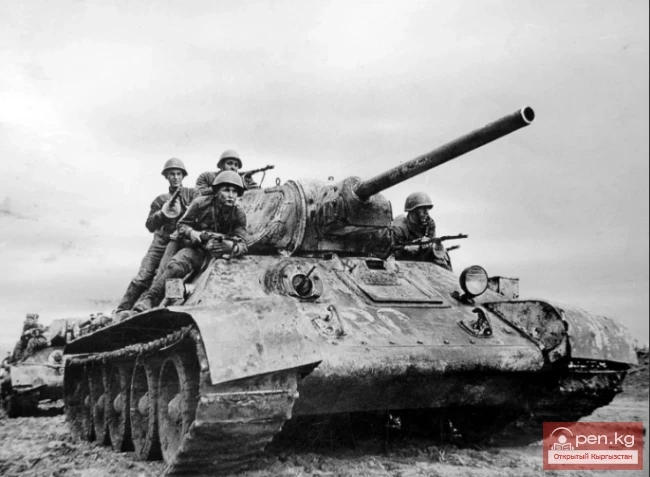 Hero of the Great Patriotic War, Kyrgyzstani Dmitry Ivanovich Panfilov