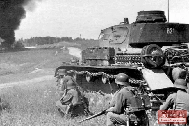 Улуу Ата Мекендик согуштун баатыры кыргызстандык Пантелеев Гавриил Фролович