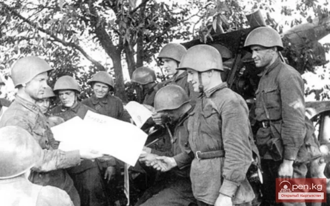 Улуу Ата Мекендик согуштун баатыры кыргызстандык Пантелеев Гавриил Фролович