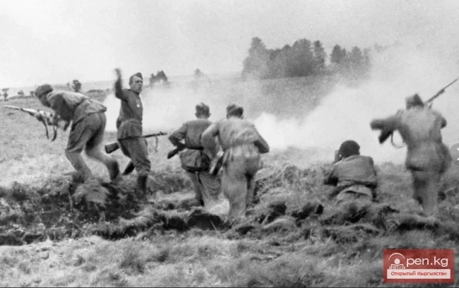 Улуу Ата Мекендик согуштун баатыры кыргызстандык Пантелеев Гавриил Фролович