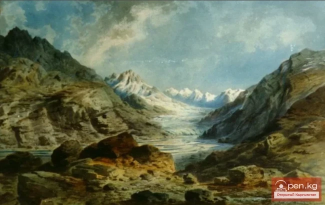 Шлагинтвейттин изи менен. Чокан Валиханов. 2-бөлүк